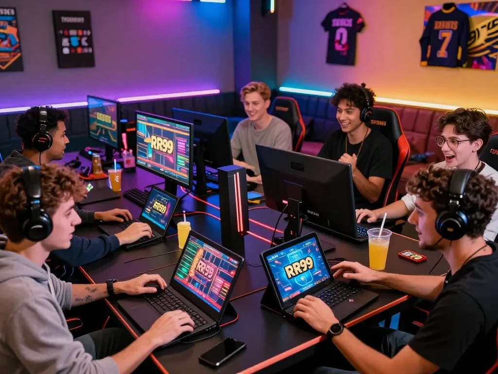 Engaged players enjoying their gaming experience at https://ledaonline.in.net/ in a vibrant casino atmosphere.