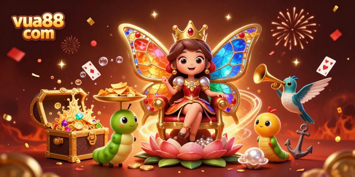 Experience thrilling gameplay at vua88 com with colorful characters and exciting gambling action!
