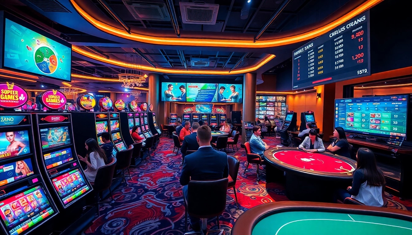 Experience the thrill of MMOO's online casino with vibrant games and engaging live dealers.