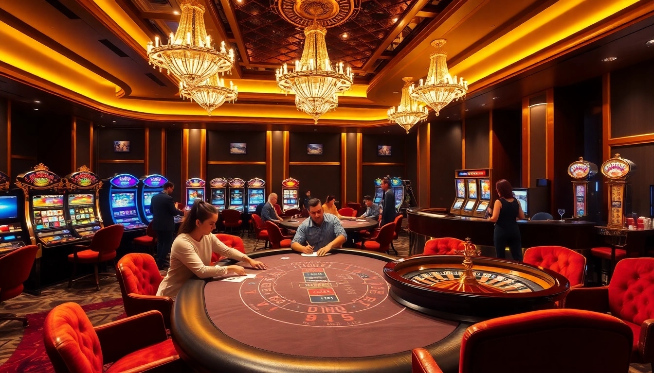 Experience top-tier gaming action at https://tv88.network/ with luxurious casino settings.