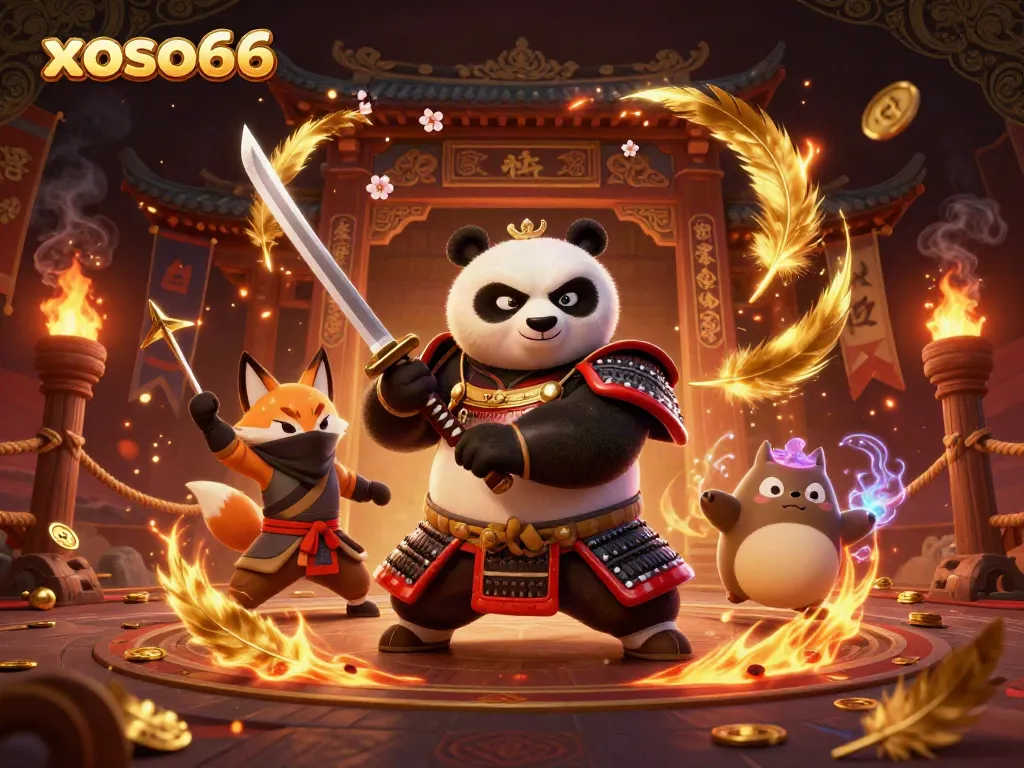 Engage in thrilling gameplay with xoso66 while exploring dynamic Asian gaming elements and mystical characters.