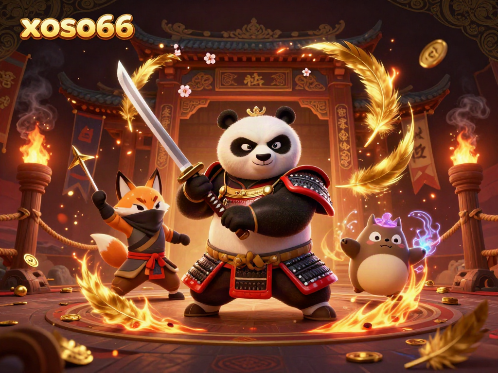 Engage in thrilling gameplay with xoso66 while exploring dynamic Asian gaming elements and mystical characters.