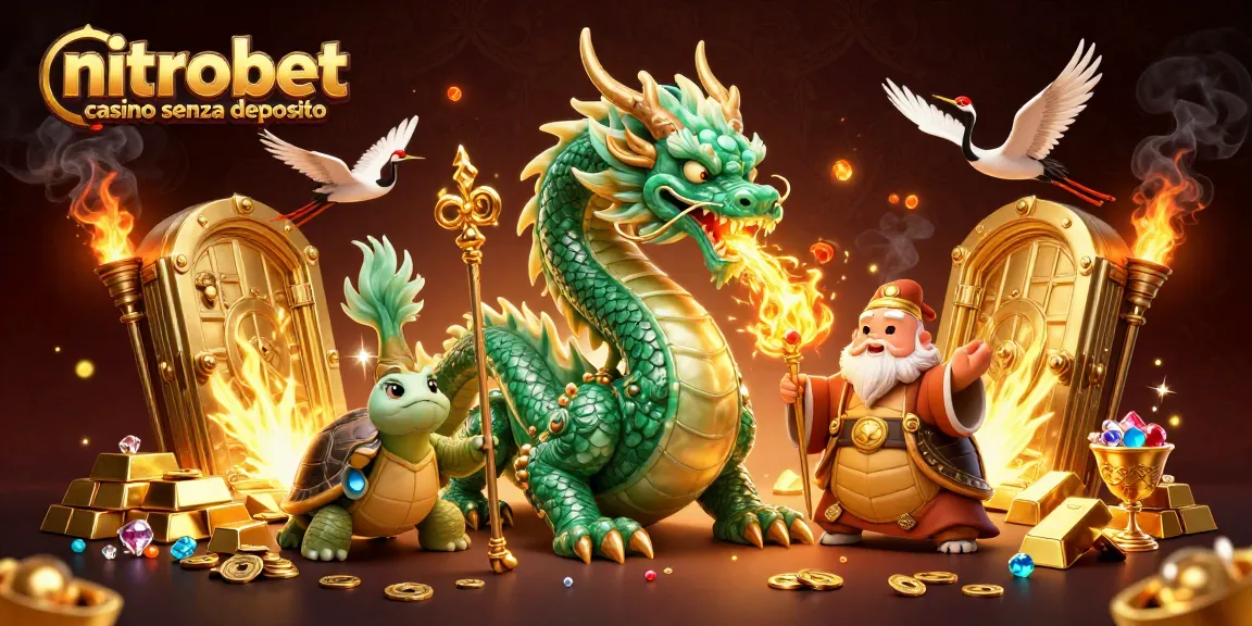 Scopri il nitrobet casino senza deposito e vinci oro e ricchezze in un mondo fantastico.
