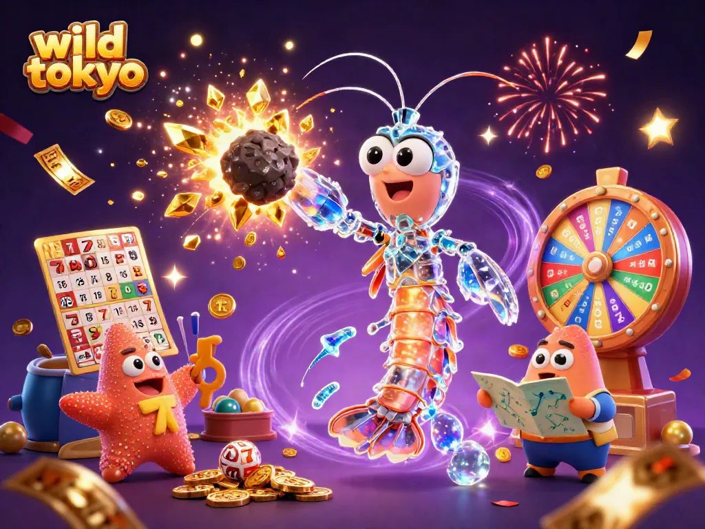 Engage thrillingly with wild tokyo casino games in a vibrant, celebratory atmosphere filled with action.