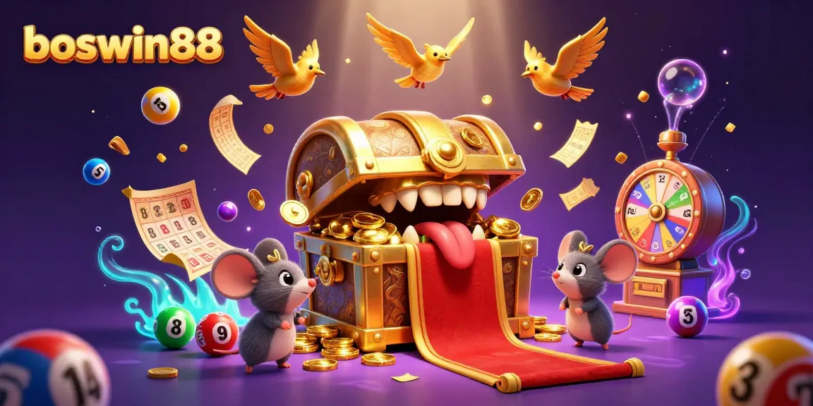 Mempertaruhkan keberuntungan Anda di boswin88 dengan berbagai permainan slot menarik!