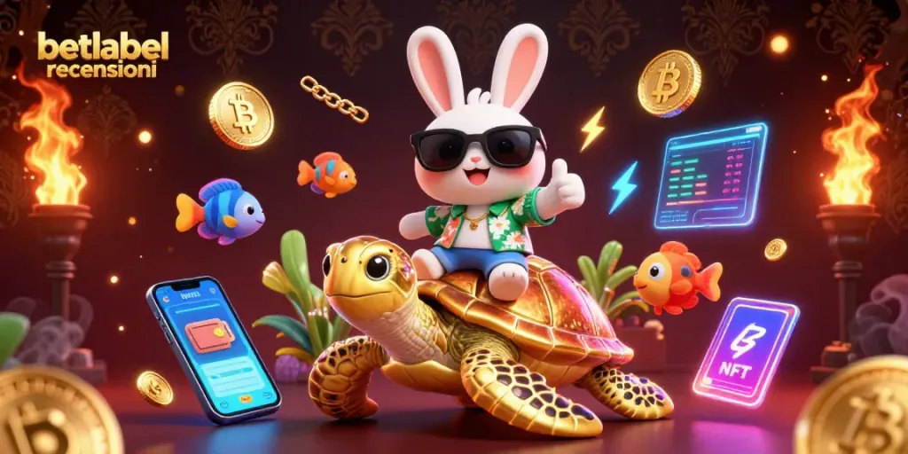 Experience thrilling gaming at BetLabel recensioni with a vibrant scene of excitement and winning potential.