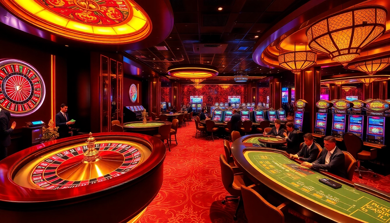 Engaging players at KK55 casino tables, showcasing excitement in professional gambling settings.