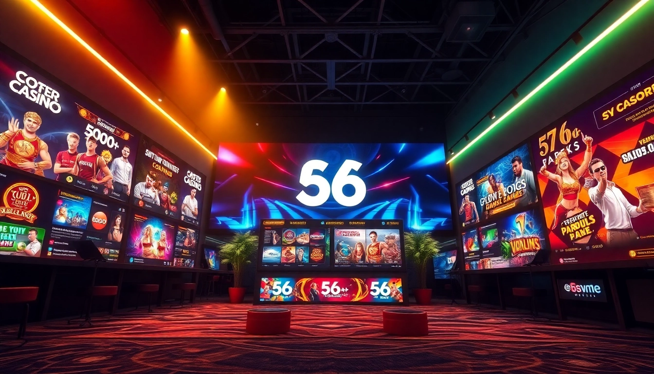 SV 66 gaming platform showcasing vibrant casino and sports game graphics