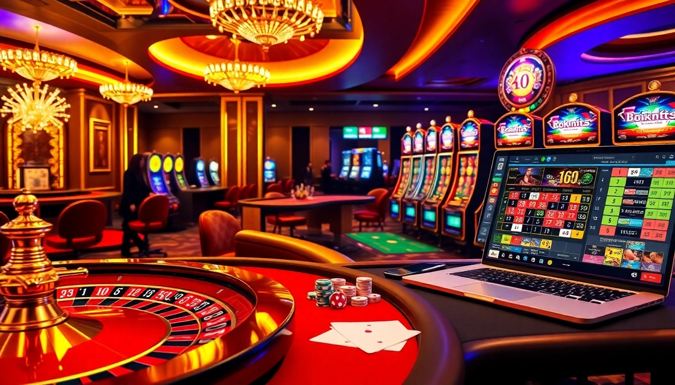 Experience the thrill of gambling with 789win's vibrant casino atmosphere featuring roulette and poker.