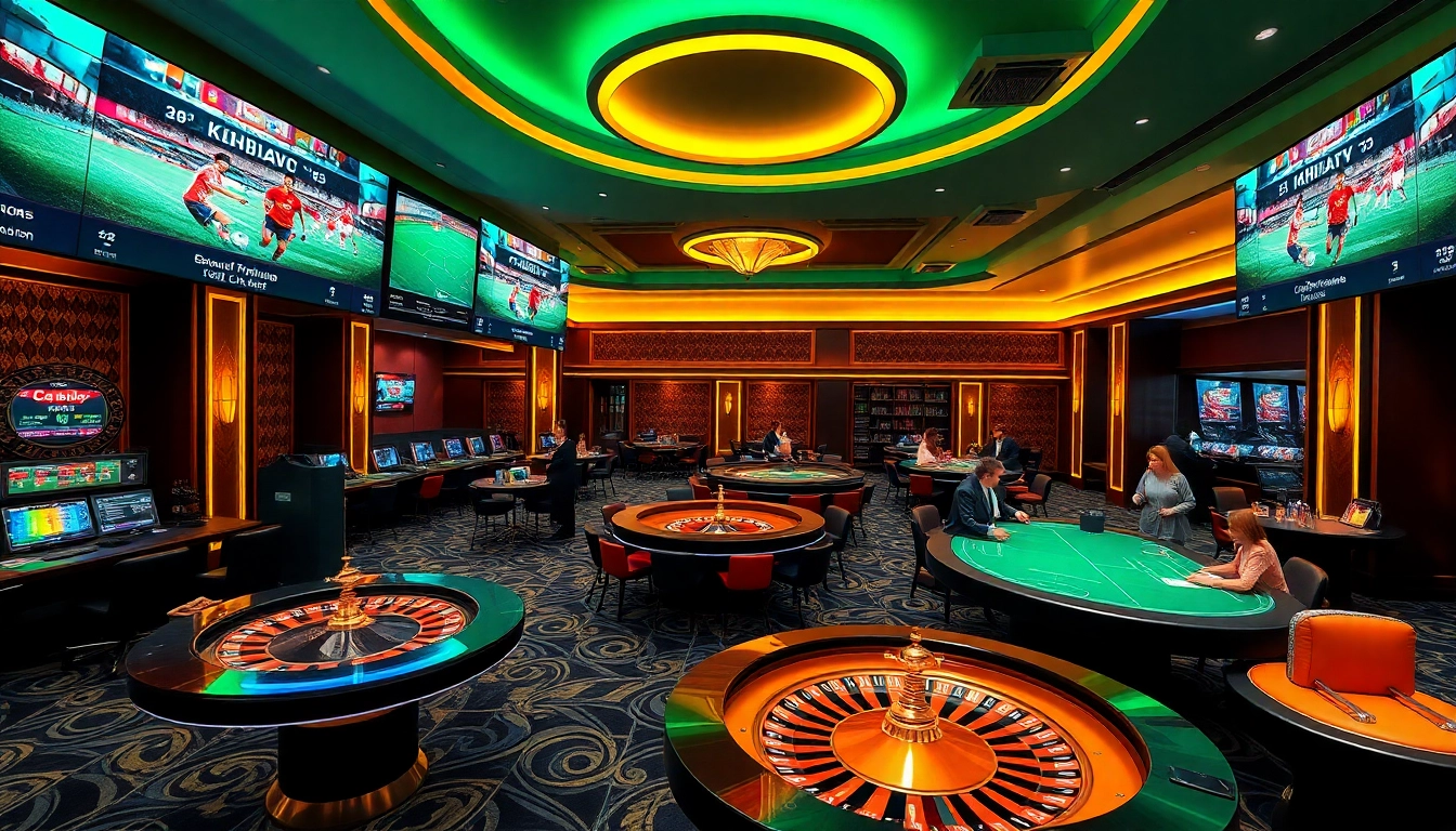 CakhiaTV offers thrilling live sports betting experiences with high-quality visuals and a vibrant casino atmosphere.