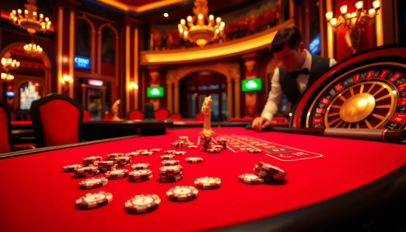 C168 casino players enjoying exciting games at a luxurious poker table.