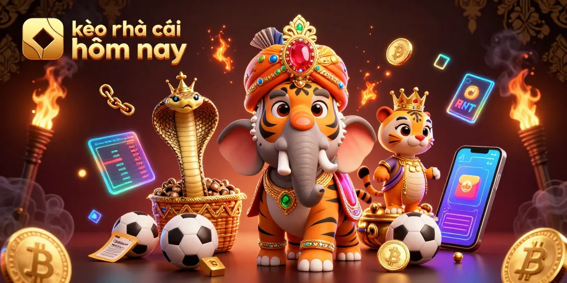 Place bets strategically with kèo nhà cái hôm nay for optimal winnings in sports betting.