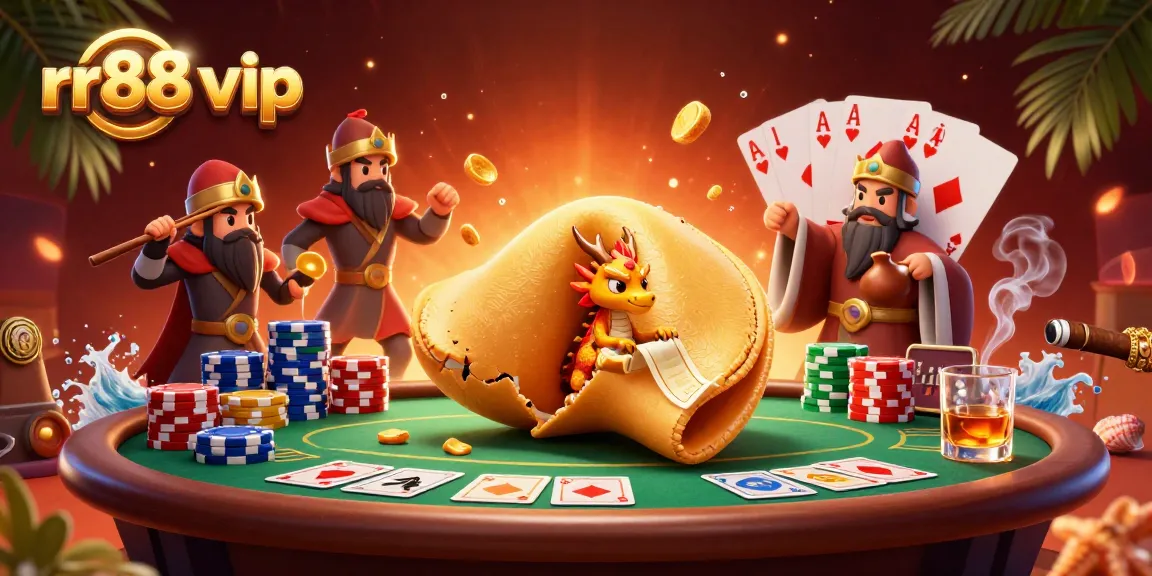 Engage in thrilling gameplay with the rr88 vip experience featuring a vibrant 3D casino illustration.