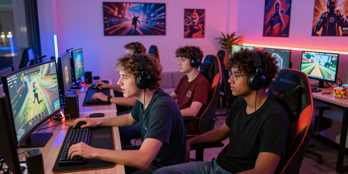 Komunitas gaming online MEGAWIN88 yang dinamis, gamers saling berbagi strategi dan pengalaman.
